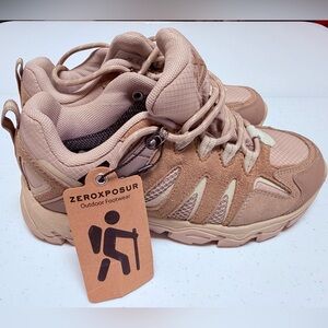 ZeroXposur Beige Outdoor Footwear